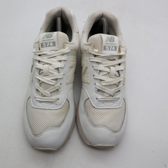 New Balance 574 Sneakers Men's Size 11 D Comfort Athletic White Shoes ML574NSF - Picture 2 of 10